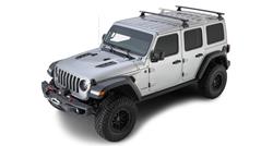 Rhino-Rack USA Vortex RLT600 Roof Racks for 2018-2025 WRANGLER - JB0898