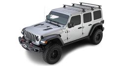 Rhino-Rack USA Vortex RLT600 Roof Racks for 2018-2025 WRANGLER - JB0899