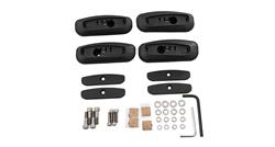 Rhino-Rack - Roof Rack Components for 2014-2019 HIGHLANDER - RCP31-BK