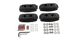 Rhino-Rack - Roof Rack Components for 2014-2020 HIGHLANDER - RCP37-BK