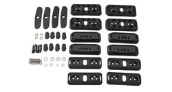 Rhino-Rack - Roof Rack Components for 2014-2018 3, 2017-2025 CX-5, 2020-2025 SOUL - RCP48-BK