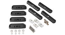 Rhino-Rack - Roof Rack Components for 2004-2012 COLORADO, 2019-2025 RANGER, 2017-2024 TITAN - RCP58-BK