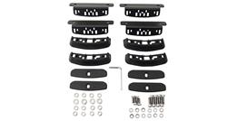 Rhino-Rack - Roof Rack Components for 2017-2022 CR-V - RCP60-BK