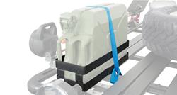 RJRB1 - Rhino-Rack Backbone Mounting System - Jeep Renegade