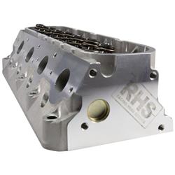 RHS 12055 Pro Action 23° Aluminum Cylinder Head with 200cc Runner/64cc Chamber for Small Block Chevy 