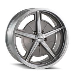 Ridler 605 Series As-Cast Machined Spokes and Lip Wheels