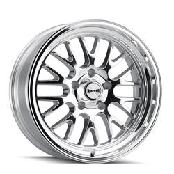 Ridler 607 Series Polished Wheels 18x9.5