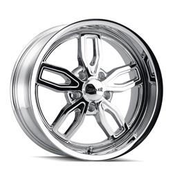 Ridler 608 Series Chrome Wheels 20x8.5