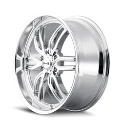 Ridler 609 Series Chrome Wheels 20x9