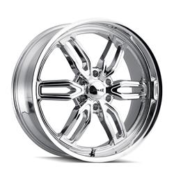 Ridler 609 Series Chrome Wheels 22x9.5