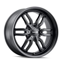 Ridler 609 Series Matte Black Wheels 22x9.5