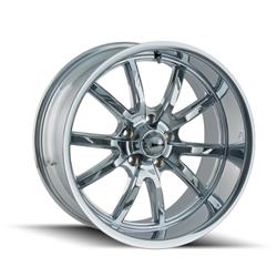 Ridler 650 Series Chrome Wheels 20x8.5