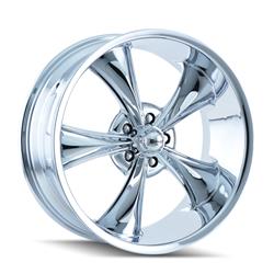 Ridler 695 Series Chrome Wheels 20x8.5