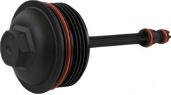 Rein Automotive Engine Oil Filter Housing Caps for 2012-2015 PASSAT - CPL0055