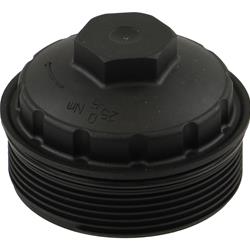 Rein Automotive Engine Oil Filter Housing Caps for 2005-2006 JETTA - CPL0063