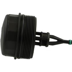 Rein Automotive Engine Oil Filter Housing Caps CPL0075