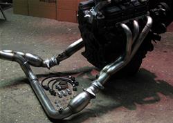 RIPP Superchargers Header Systems 0711JK38LTHDR