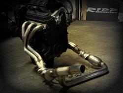 RIPP Superchargers Headers 0711JK38-LTHDR-1000-HSH