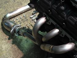 RIPP Superchargers Headers 0711JK38-LTHDR-1000