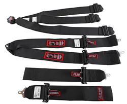RJS Classic Series Camlock  7-Point Harness 1030901