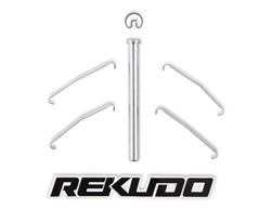 REKUDO Brake Caliper Hardware for 1967-1981 CAMARO, FIREBIRD, 1965-1982 CORVETTE - RK400-28