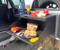 Rock Slide Engineering Tailgate Tables