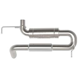 Rock Jock AFE Axle-Back Exhaust System