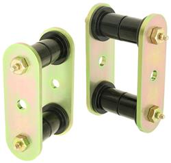 Rock Jock Leaf Spring Shackles and Hangers CE-9039P