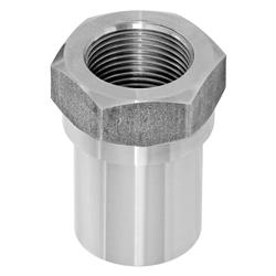 Rock Jock Chassis Tube Ends CE-9114B1