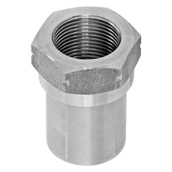 Rock Jock Chassis Tube Ends CE-9114BL1