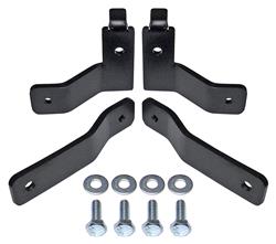 Rock Jock Brake Caliper Mounting Brackets CE-9807BLBK