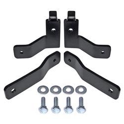 Rock Jock Brake Caliper Mounting Brackets CE-9807BLBK