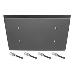 Rock Jock Spare Tire Carrier Delete Plates CE-9807TG
