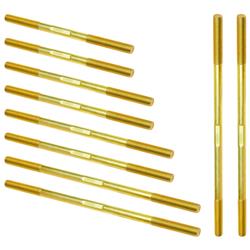 Rock Jock Sway Bar End Links CE-9901RD-BDL