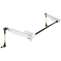 Rock Jock Antirock Sway Bars for 2007-2017 WRANGLER, 2018 WRANGLER JK - RJ-236101-101