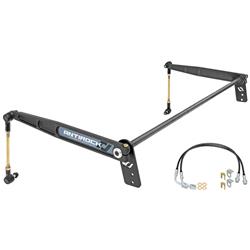 Rock Jock Antirock Sway Bars for 2007-2017 WRANGLER, 2018 WRANGLER JK - RJ-236200-101