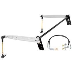 Rock Jock Antirock Sway Bars for 2007-2017 WRANGLER, 2018 WRANGLER JK - RJ-236201-101