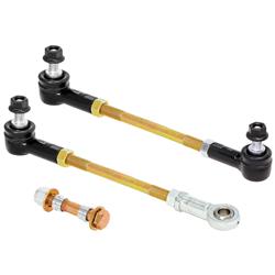 Rock Jock Adjustable Sway Bar End Links for 2020-2023 GLADIATOR, 2018-2023 WRANGLER - RJ-243100-103
