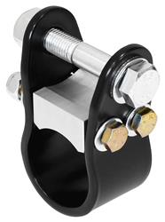 Rock Jock Steering Stabilizer Shock Tie Rod Clamps for 2020-2023 GLADIATOR, 2018-2023 WRANGLER - RJ-441002-101