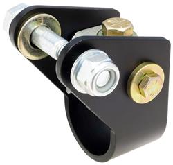 Rock Jock Currectlync Steering Stabilizer Shock Tie Rod Clamps for 2020-2022 GLADIATOR, 2007-2021 WRANGLER, 2018 WRANGLER JK - RJ-441105-101