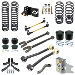 Rock Jock Sport Edition Suspension Lift Kits for 2007-2017 WRANGLER, 2018 WRANGLER JK - RJ-JK2DR0-101