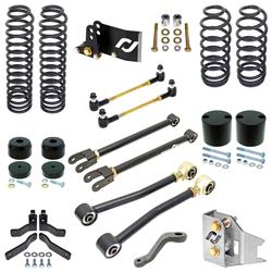 Rock Jock Sport Edition Suspension Lift Kits for 2007-2017 WRANGLER, 2018 WRANGLER JK - RJ-JK2DR0-101