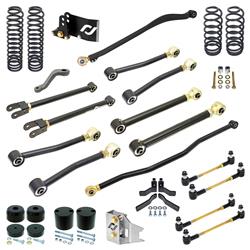 Rock Jock Pro Edition Suspension Lift Kits for 2007-2017 WRANGLER, 2018 WRANGLER JK - RJ-JK2DR1-101