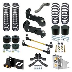 Rock Jock Driver Edition Suspension Lift Kits for 2007-2017 WRANGLER, 2018 WRANGLER JK - RJ-JK4DR0-103