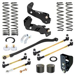 Rock Jock Driver Edition Suspension Lift Kits for 2021-2024 WRANGLER - RJ-JL3920-103