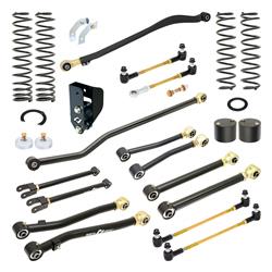 Rock Jock Pro Edition Suspension Lift Kits for 2021-2024 WRANGLER - RJ-JL3921-101