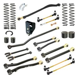 Rock Jock Pro Edition Suspension Lift Kits for 2021-2024 WRANGLER - RJ-JL4XE1-101