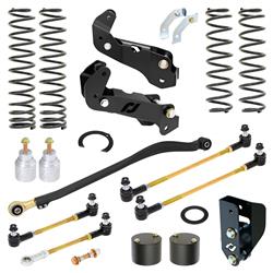 Rock Jock Driver Edition Suspension Lift Kits for 2020-2023 WRANGLER - RJ-JLD000-103