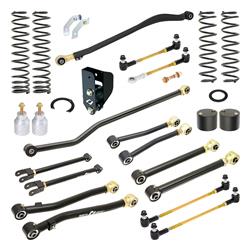 Rock Jock Pro Edition Suspension Lift Kits for 2020-2023 WRANGLER - RJ-JLD001-101