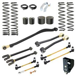 Rock Jock Sport Edition Suspension Lift Kits for 2018-2024 WRANGLER - RJ-JLG000-101